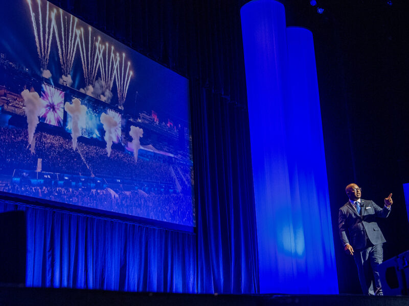 In optimistic State of the City, mayor promises growth as city confronts economic turmoil