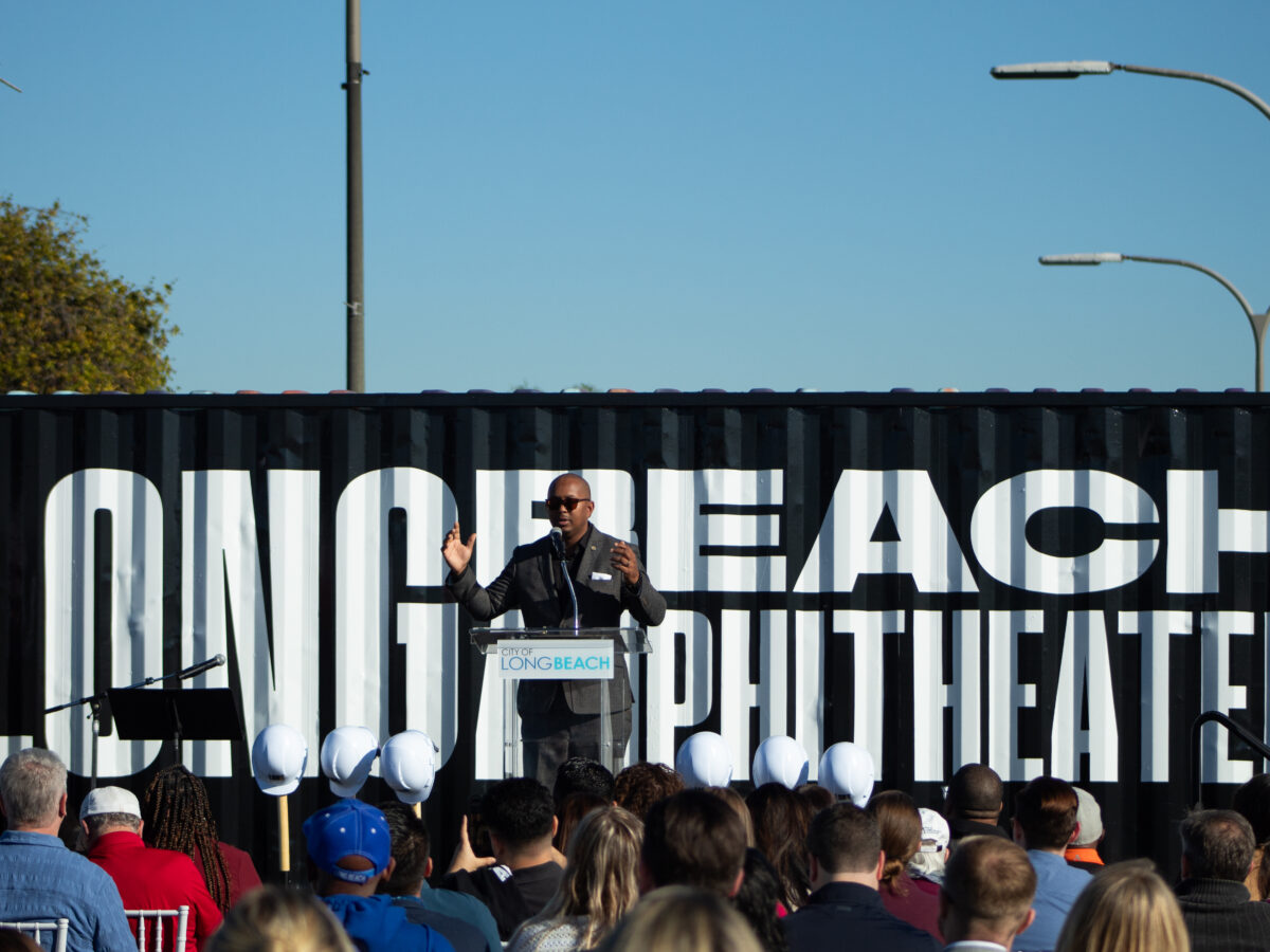 Construction begins on Long Beach Amphitheater, with concerts promised starting in June