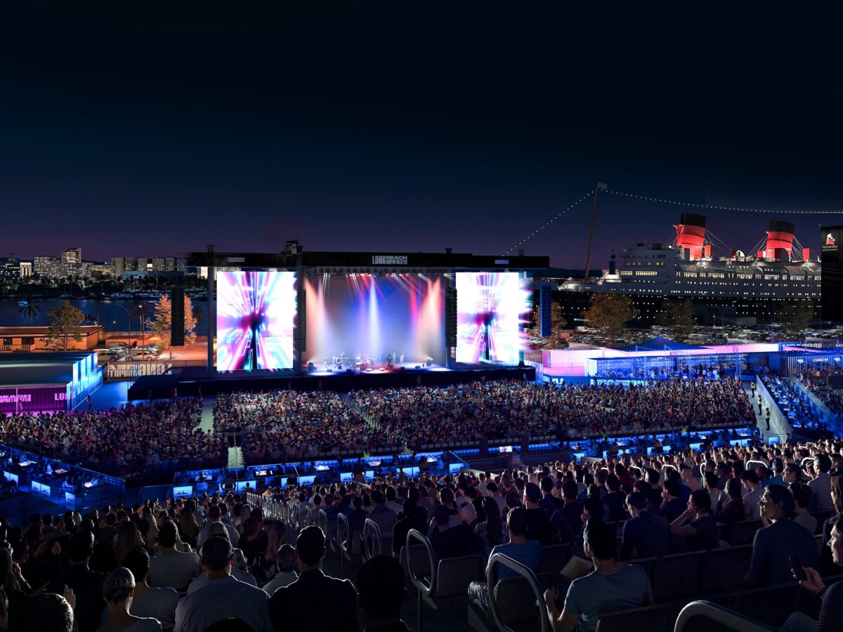 Long Beach Amphitheater starts hiring. Job fair runs through Thursday.