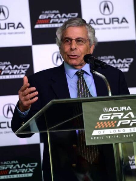 Longtime CEO of Long Beach Grand Prix will step down in July