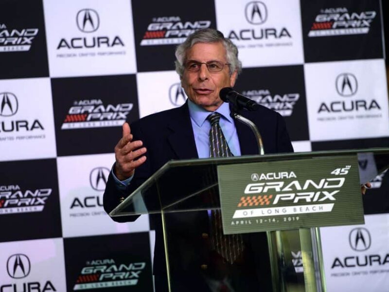 Longtime CEO of Long Beach Grand Prix will step down in July