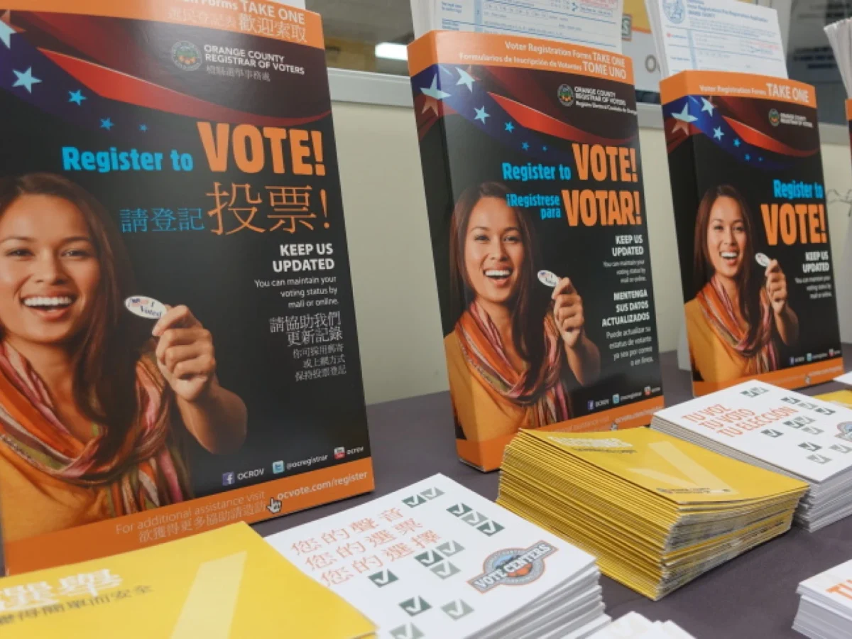 Federal government has no right to California voters’ sensitive data, judge rules