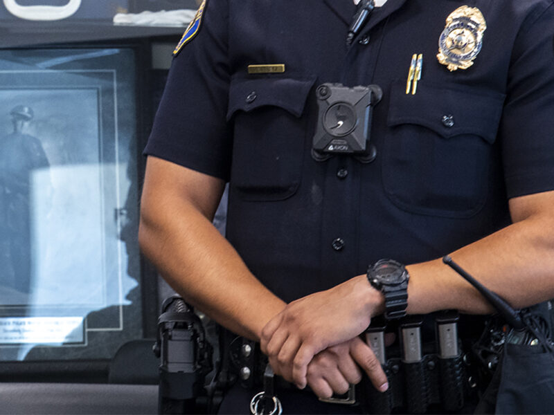 Long Beach police are skeptical of AI evaluating their work. A new contract limits its use.