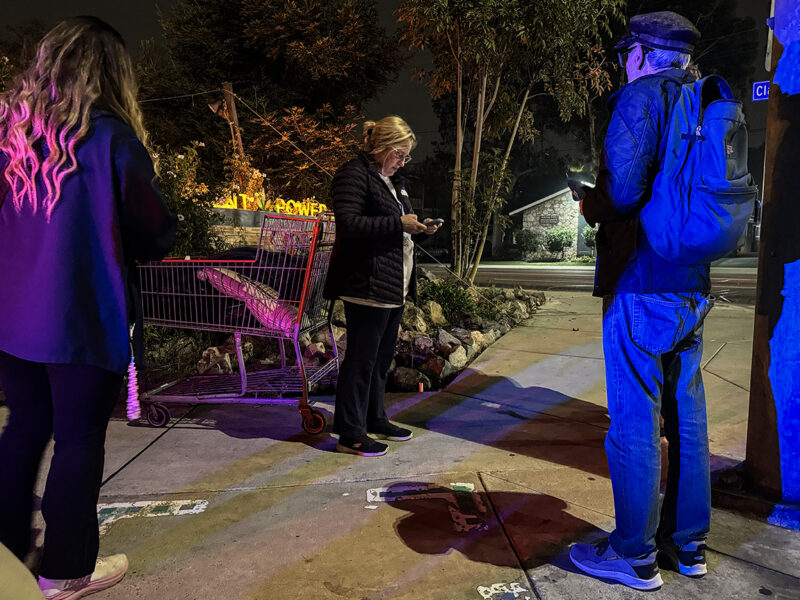 Long Beach conducts its annual homeless count. Expect results in the spring.