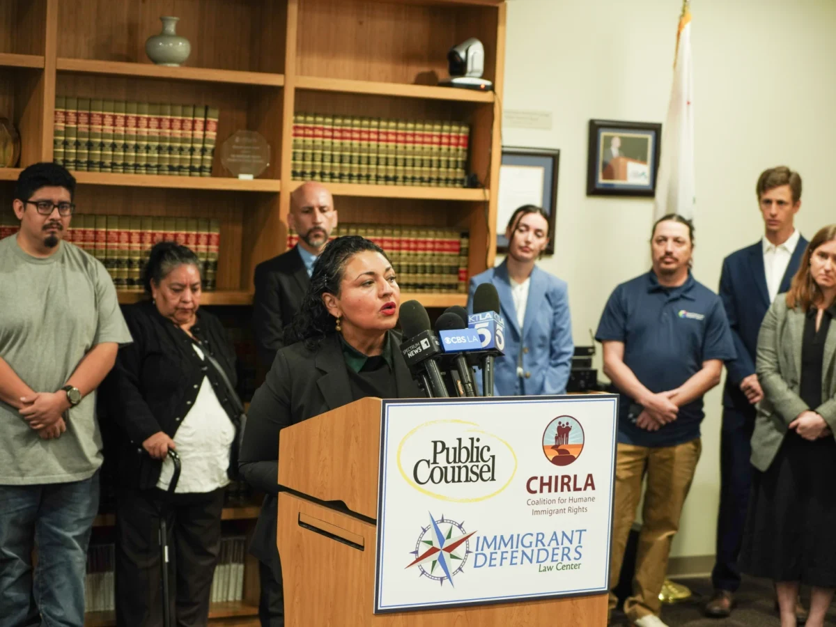 Lawsuit alleges inhumane conditions at Adelanto ICE facility