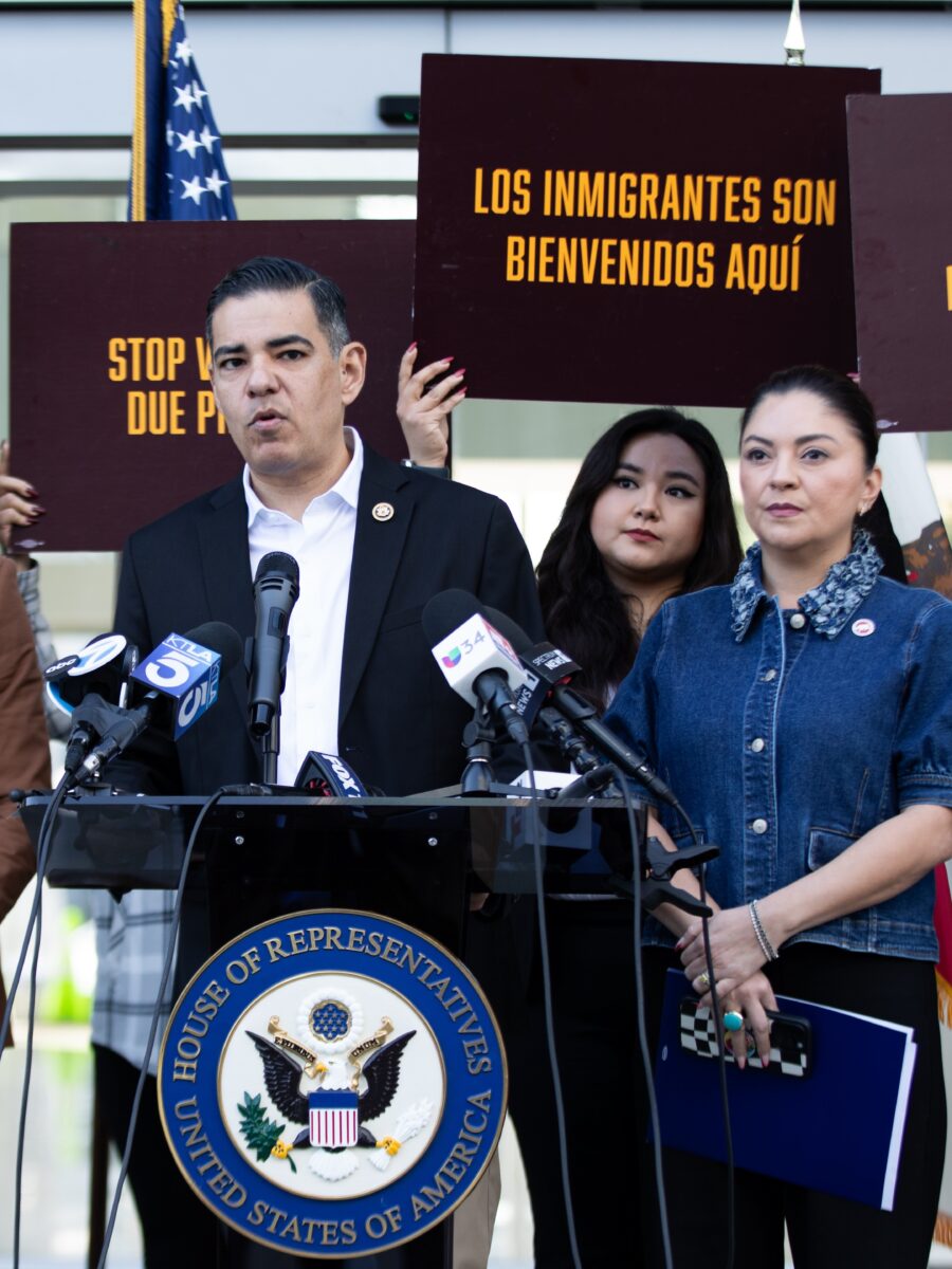Long Beach congressman to help lead impeachment inquiry of DHS Secretary Kristi Noem