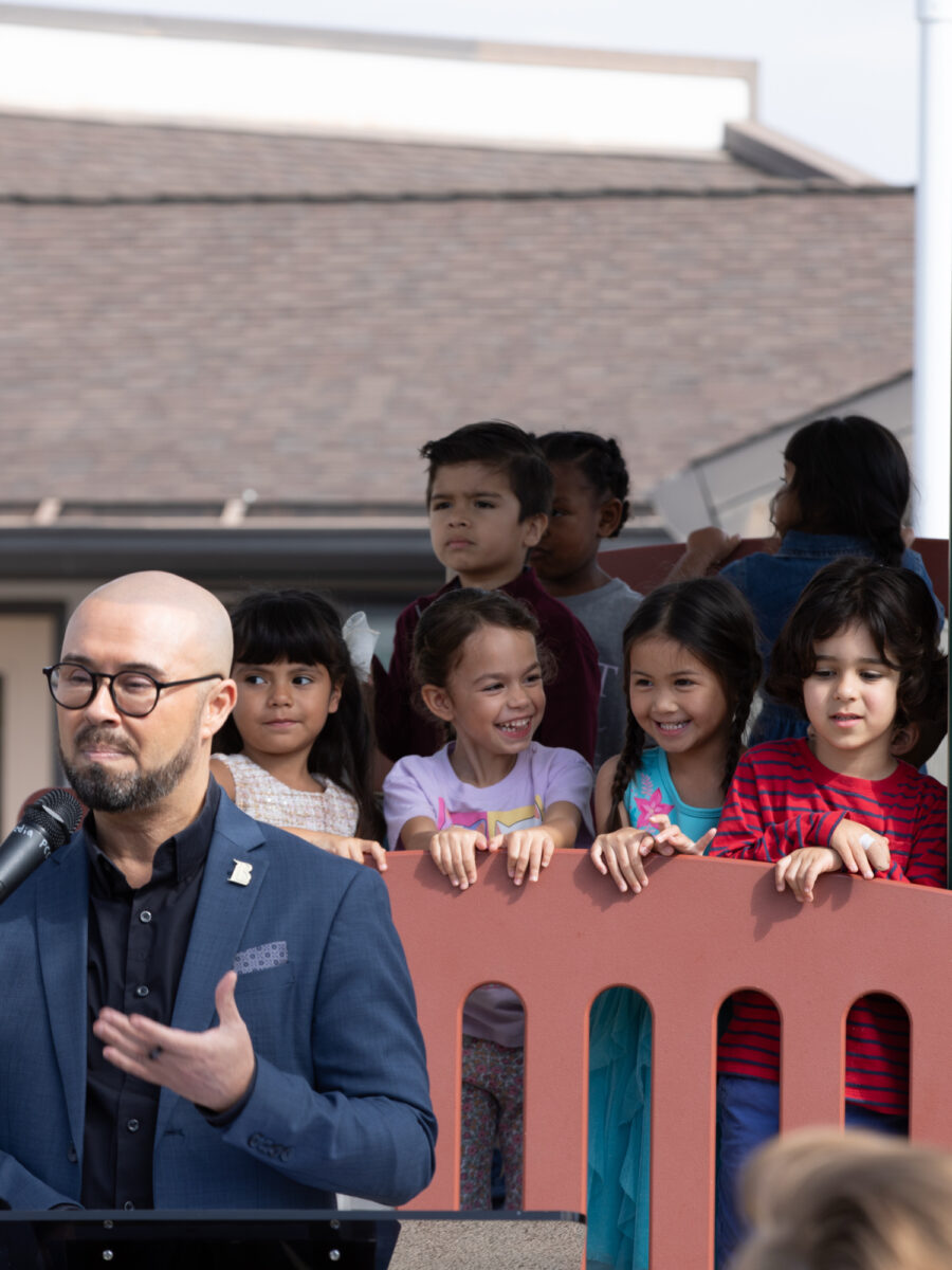 Federal funds will pay for new kids’ playground at LBCC’s PCH campus