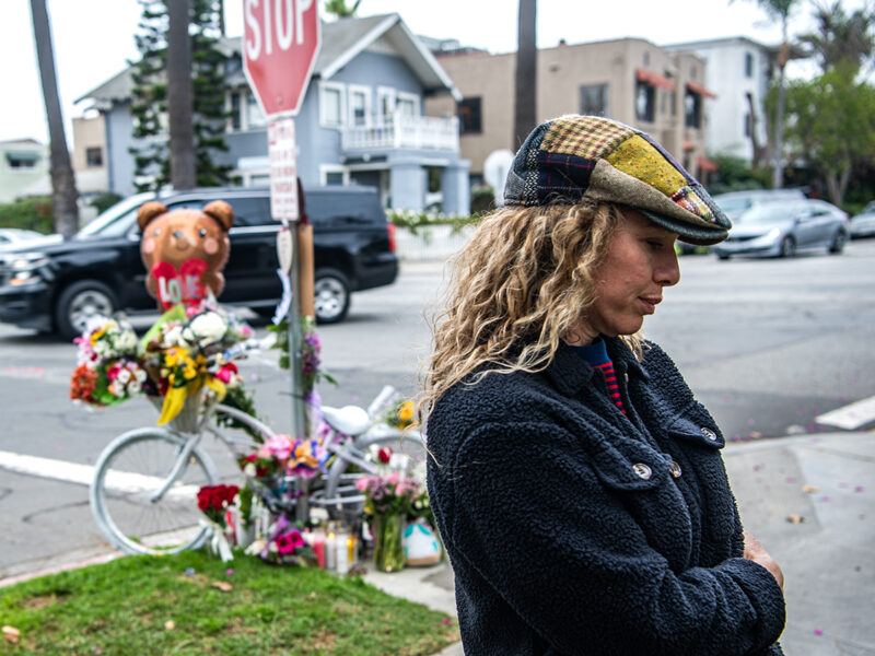Intersection where bicyclist was killed has been a serious hazard for years, neighbors say