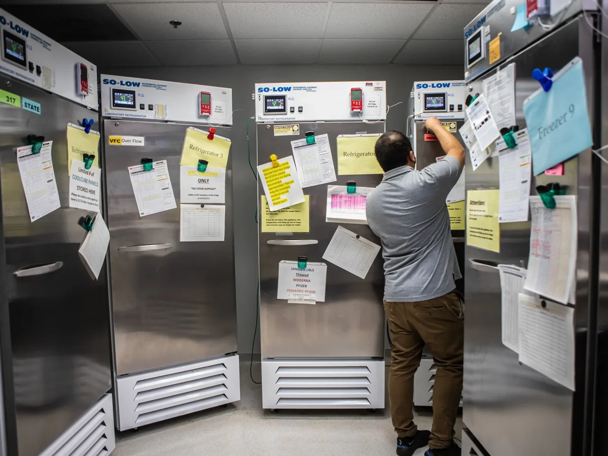 California sues as Trump cuts $600M in public health grants to four states