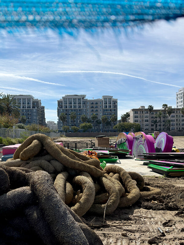 Japanese skateboarding show will take over dirt pit where City Hall once stood