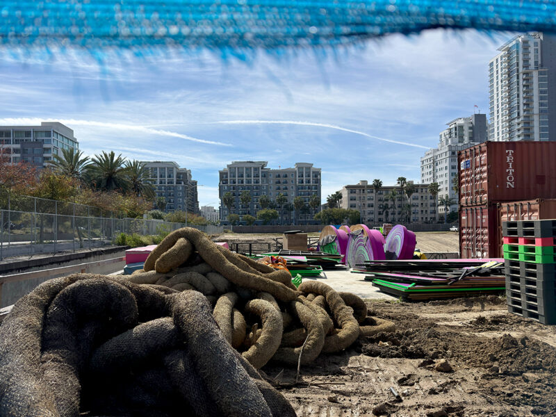 Japanese skateboarding show will take over dirt pit where City Hall once stood