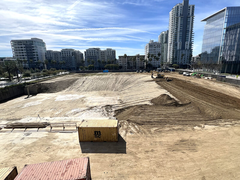 Plans for apartment towers on grounds of old City Hall come forward after years of delays