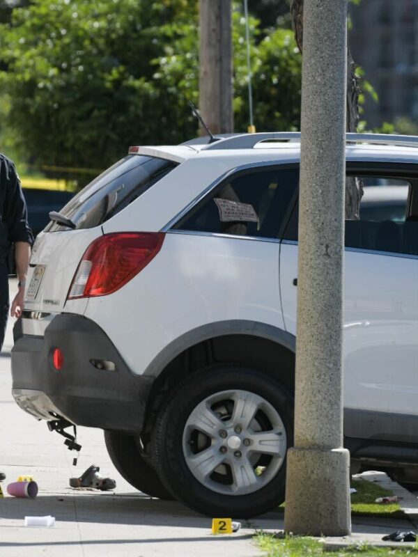 Driver arrested on suspicion of DUI, manslaughter in crash that killed toddler