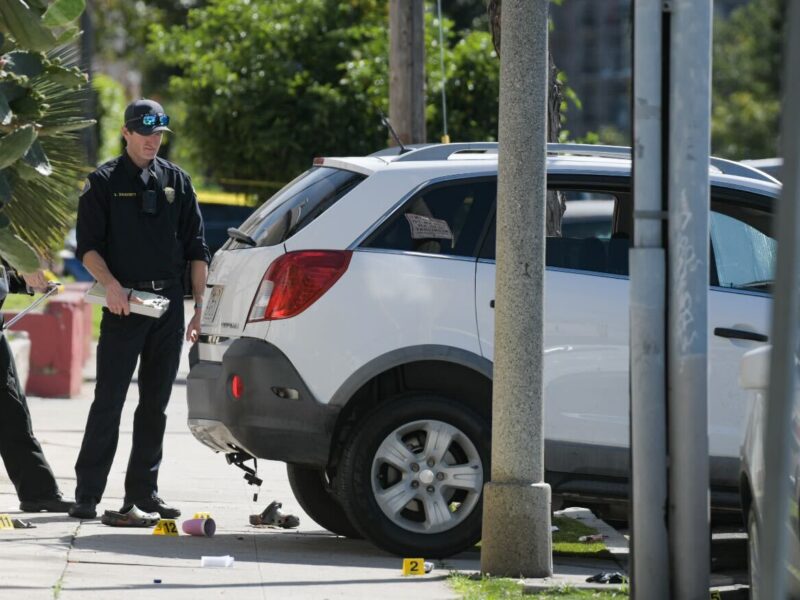 Driver arrested on suspicion of DUI, manslaughter in crash that killed toddler