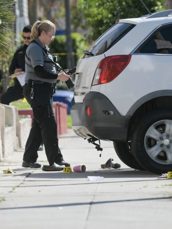 Toddler killed, 2 others seriously hurt when SUV backs over curb onto sidewalk