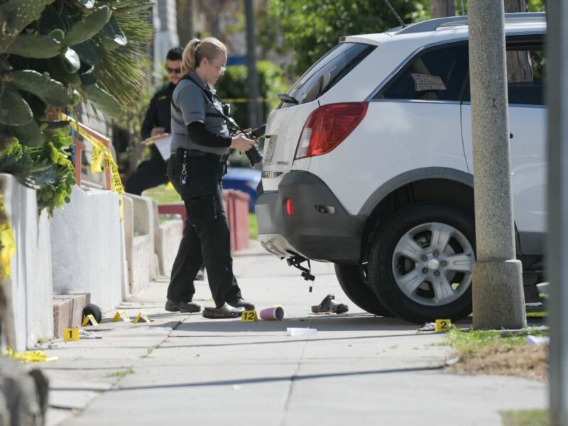 Toddler killed, 2 others seriously hurt when SUV backs over curb onto sidewalk