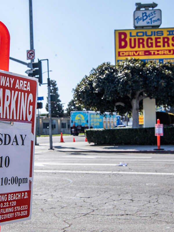 Untitled ‘Snowfall’ spinoff films at Louis Burger in Long Beach