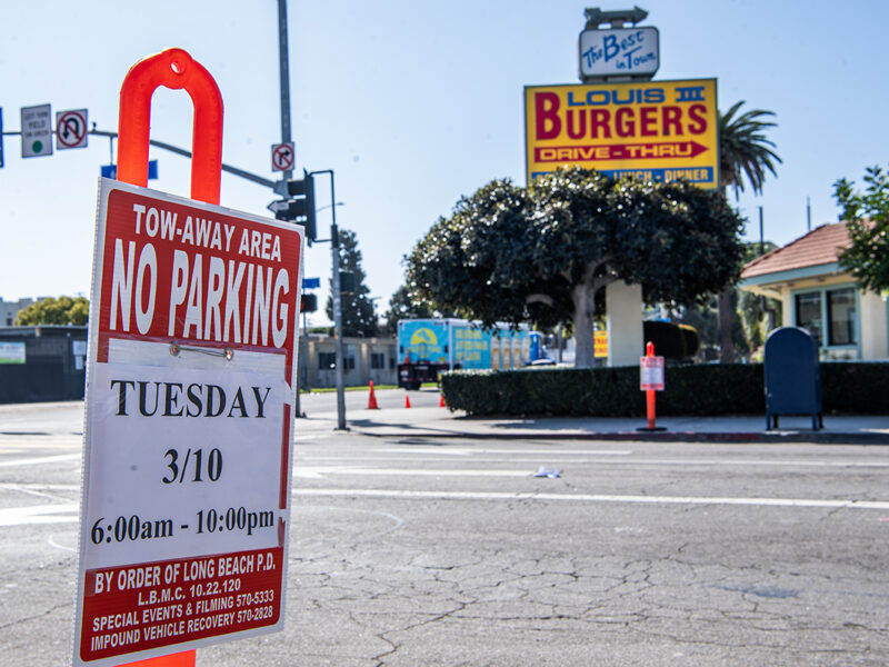 Untitled ‘Snowfall’ spinoff films at Louis Burger in Long Beach