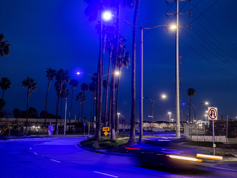 Metal thievery is plunging Long Beach streets into darkness. Residents are anxious for a fix. 