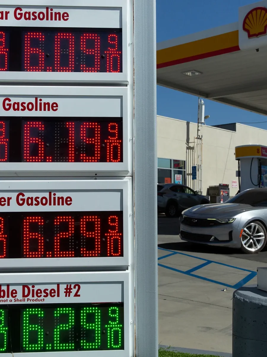 California passed a law to curb spikes in gas prices. Why isn’t it using those powers now?