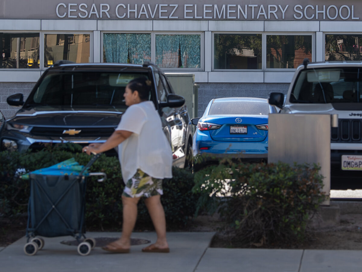 LBUSD removes César Chavez’s name from elementary school; official renaming process to start soon