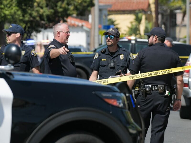 Police investigate deadly crash at Fourth and Ximeno