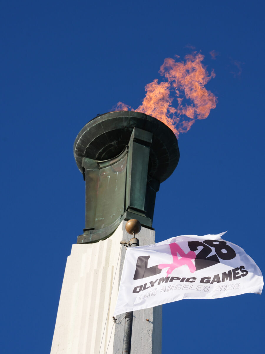 LA Olympics will be first to impose IOC’s ban on trans athletes from women’s sports