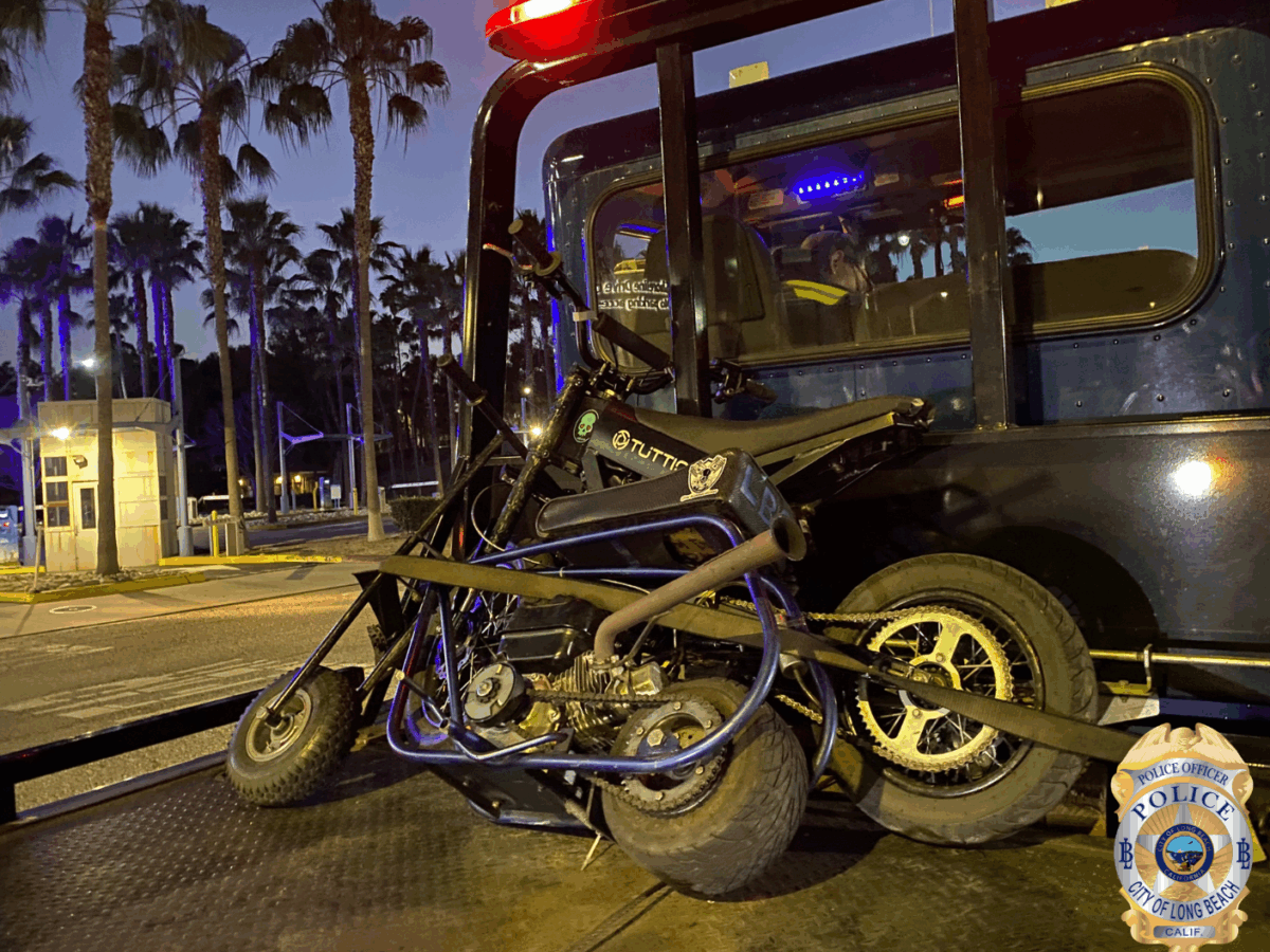 Police arrest teenager, seize illegal e-motorcycles after dozens participate in street takeover