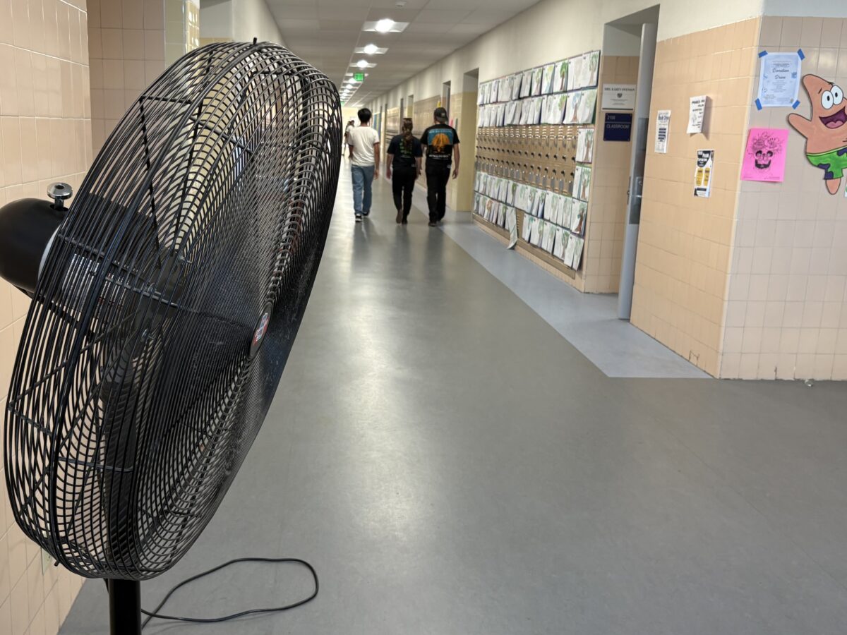 Newly remodeled Millikan building still had no AC during March heatwave, teachers say