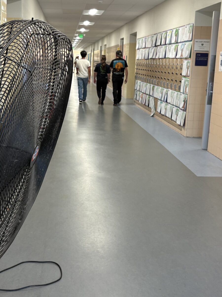 Newly remodeled Millikan building still had no AC during March heatwave, teachers say