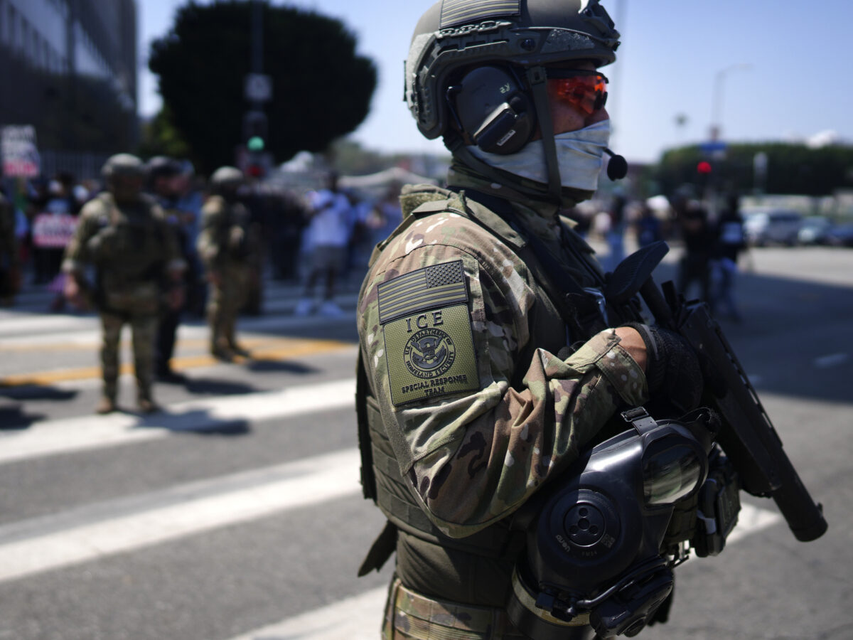 ICE arrests tripled last year in the LA area — and more than half of those arrested had no criminal record