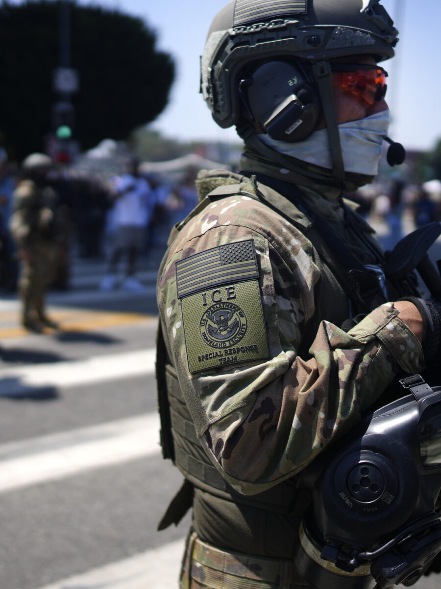 ICE arrests tripled last year in the LA area — and more than half of those arrested had no criminal record