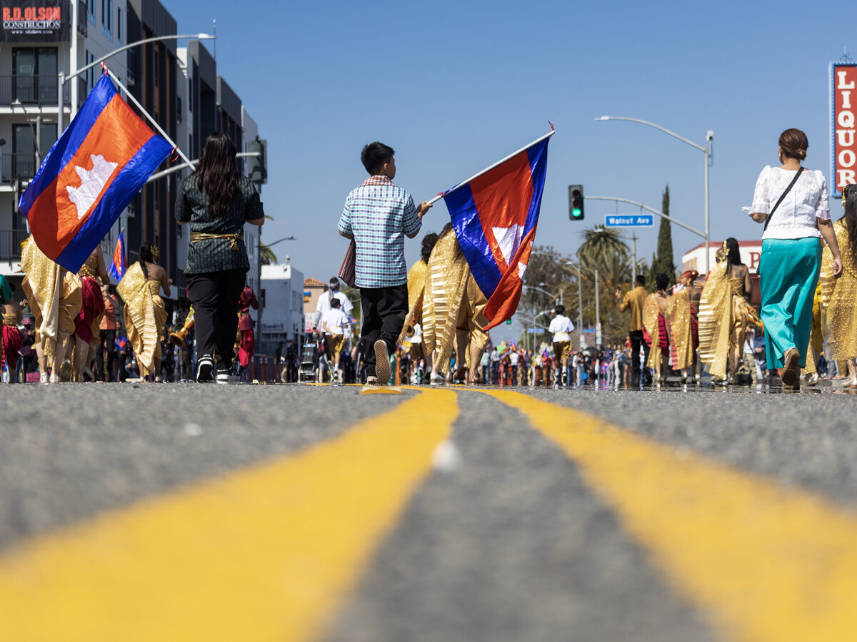 Long Beach says it will build a grand entryway to Cambodia Town, recognizing its Khmer heritage