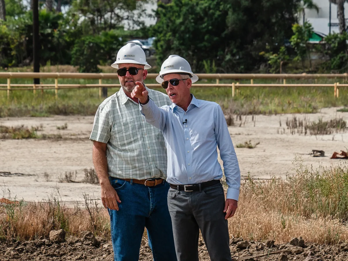 Trump energy chief attacks California oil and gas policies in Long Beach