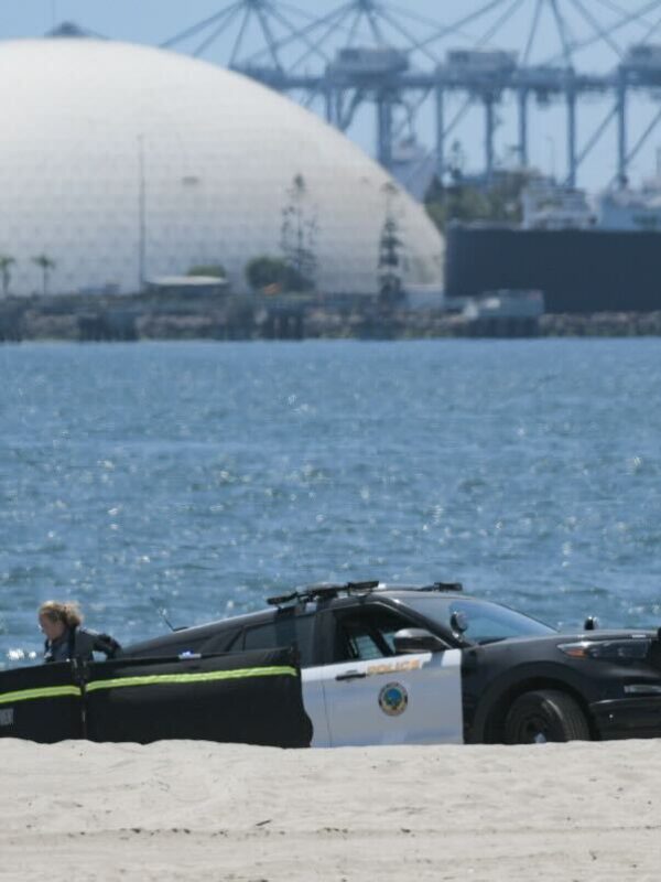 Police investigate after man’s body washes ashore in Long Beach