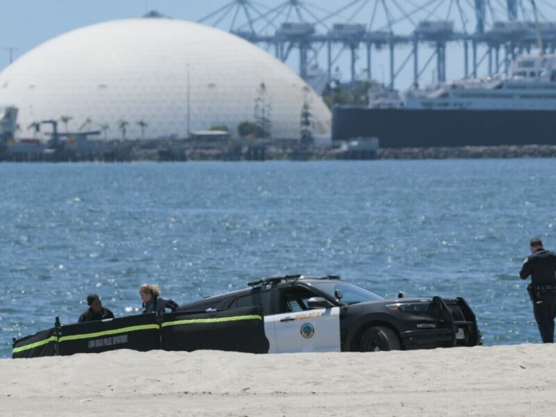 Police investigate after man’s body washes ashore in Long Beach