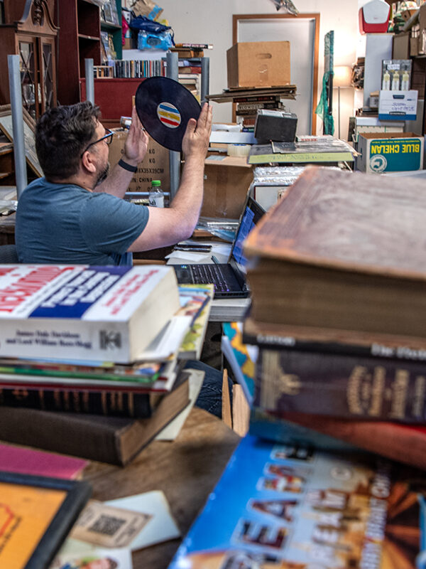 Planet Books escapes closure. It will move a world of used books and collectibles to a new location