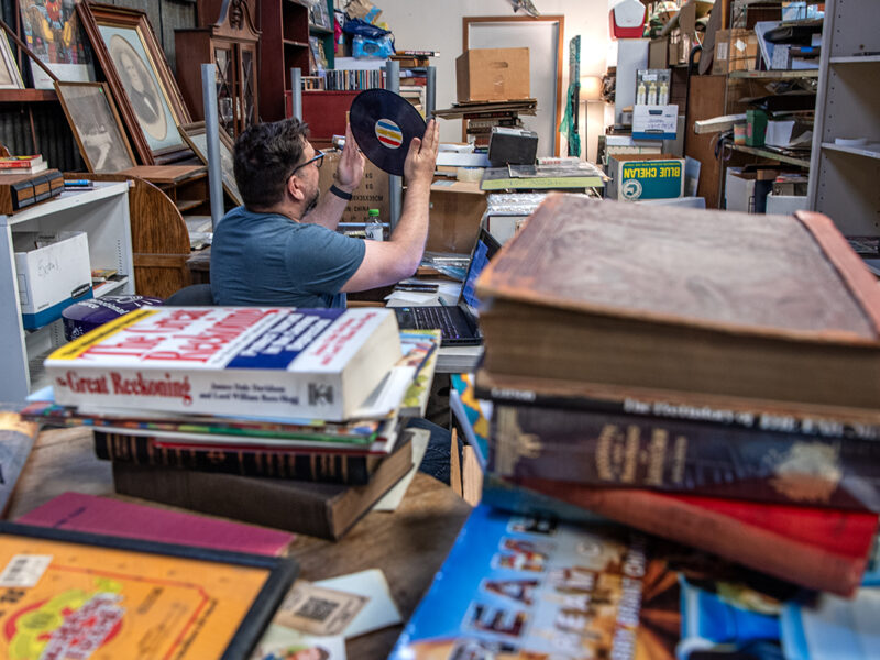 Planet Books escapes closure. It will move a world of used books and collectibles to a new location