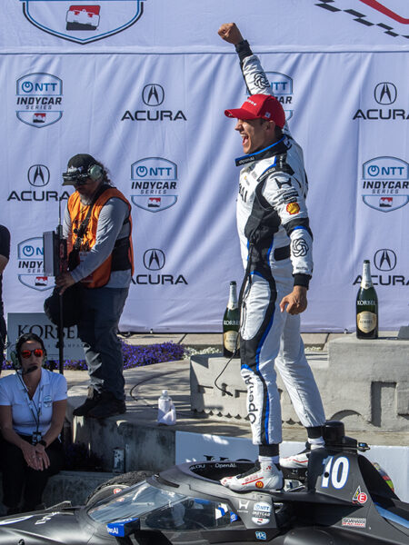 Álex Palou wins his first Acura Grand Prix of Long Beach at its 51st running
