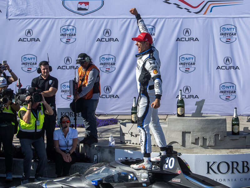 Álex Palou wins his first Acura Grand Prix of Long Beach at its 51st running