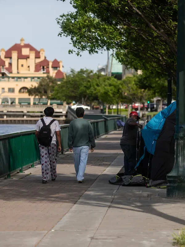 California blocks Trump administration from withholding homelessness funds