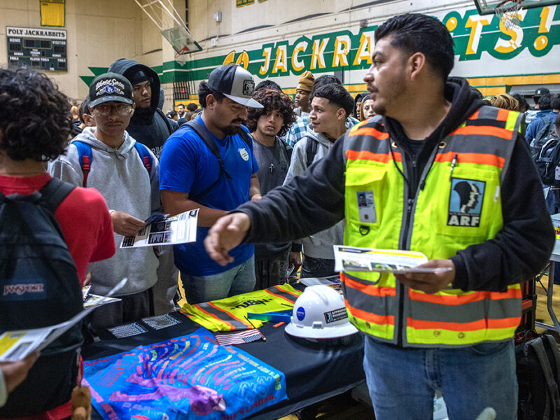 At Poly High, a growing movement asks kids to consider the trades — not just college — after graduation
