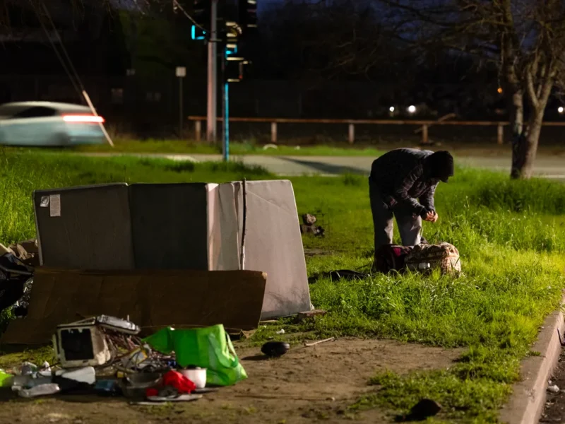 Plans to fix gaps in Newsom’s mental health court reopen divisions over involuntary care