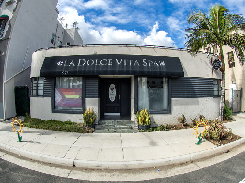 Convicted sex offender was able to keep working at Long Beach spa, police say