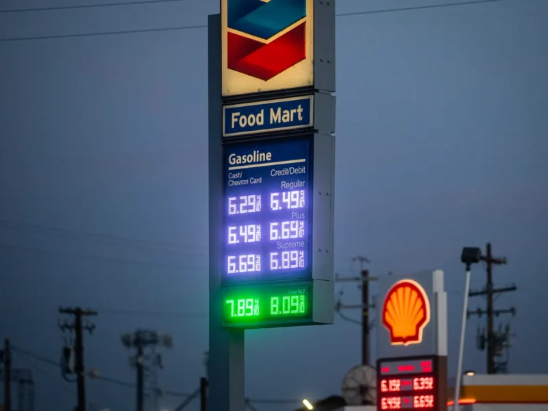 California has 6 weeks of gas supply. After that, it gets expensive