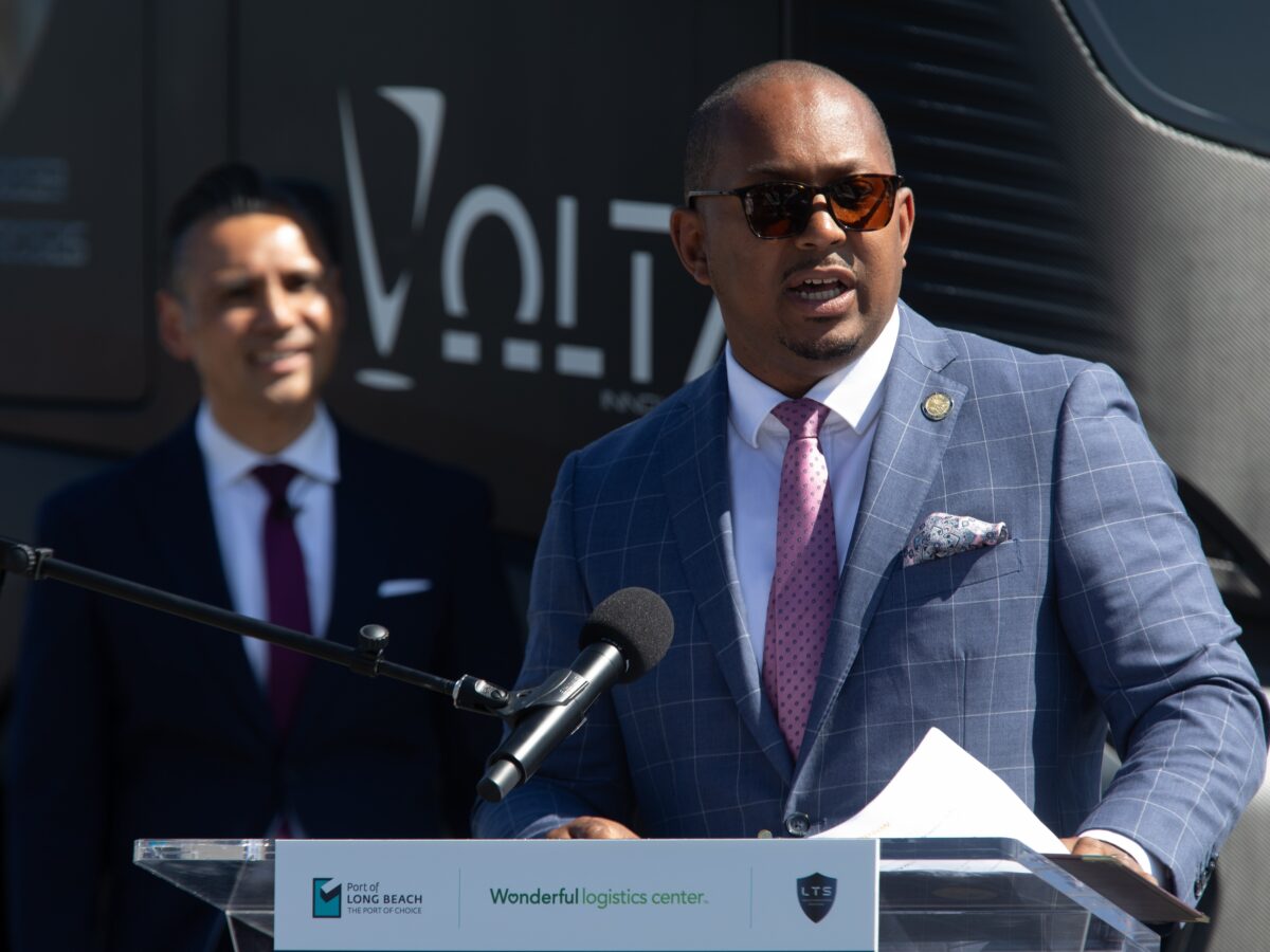 Long Beach, Wonderful Company want a zero-emission truck route between the port and Central Valley