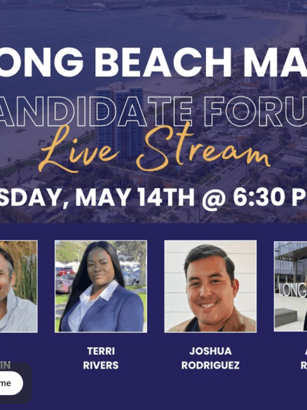 Where to livestream tonight’s Long Beach mayoral candidates forum