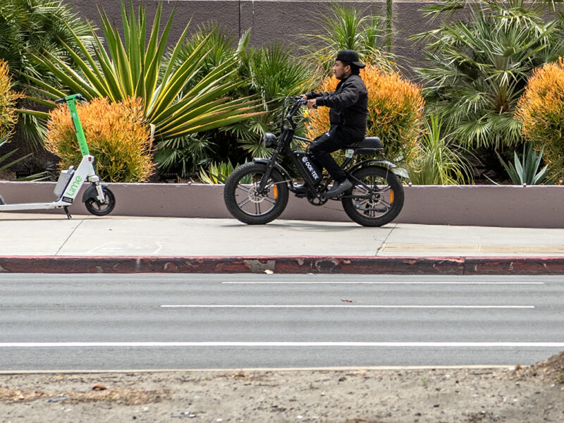 Amid a spike in traumatic injuries, Long Beach to ban high-powered e-bikes on sidewalks