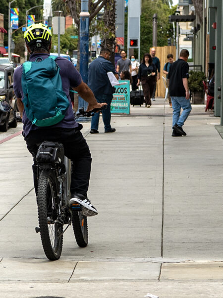 Amid a spike in traumatic injuries, Long Beach to ban high-powered e-bikes on sidewalks