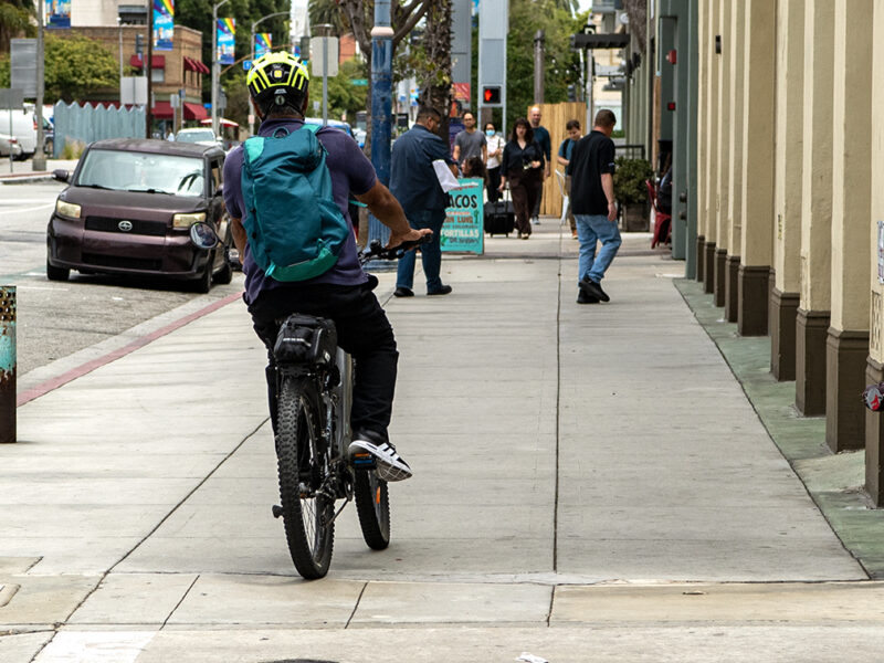 Amid a spike in traumatic injuries, Long Beach to ban high-powered e-bikes on sidewalks